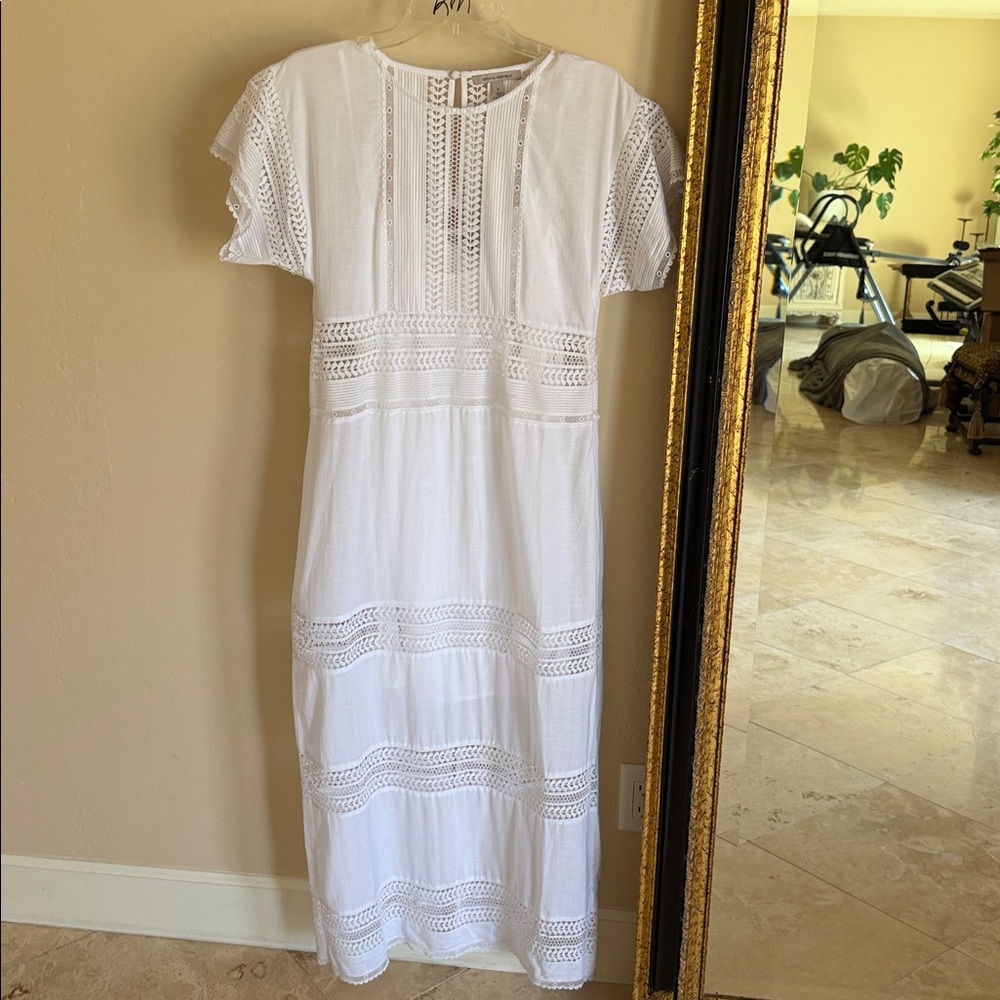 Banana Republic AURIENE Lace Maxi Dress - Picture 3 of 13